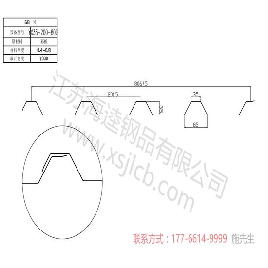 樓承板在施工時(shí)需要注意哪些問題呢？